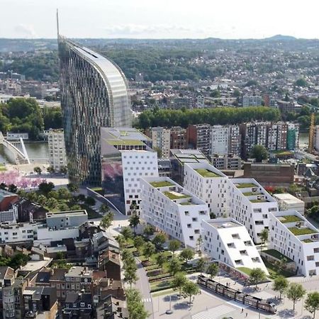 Paradis Express Neuf Face Aux Guillemins Liege Bagian luar foto